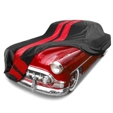 Chevrolet Bel Air Black Red Pro Series Car Cover